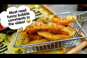 Potato Wedges Recipe By Jolly's Food Factory