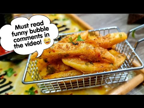 Potato Wedges Recipe By Jolly's Food Factory Potato Wedges Recipe By Jolly's Food Factory