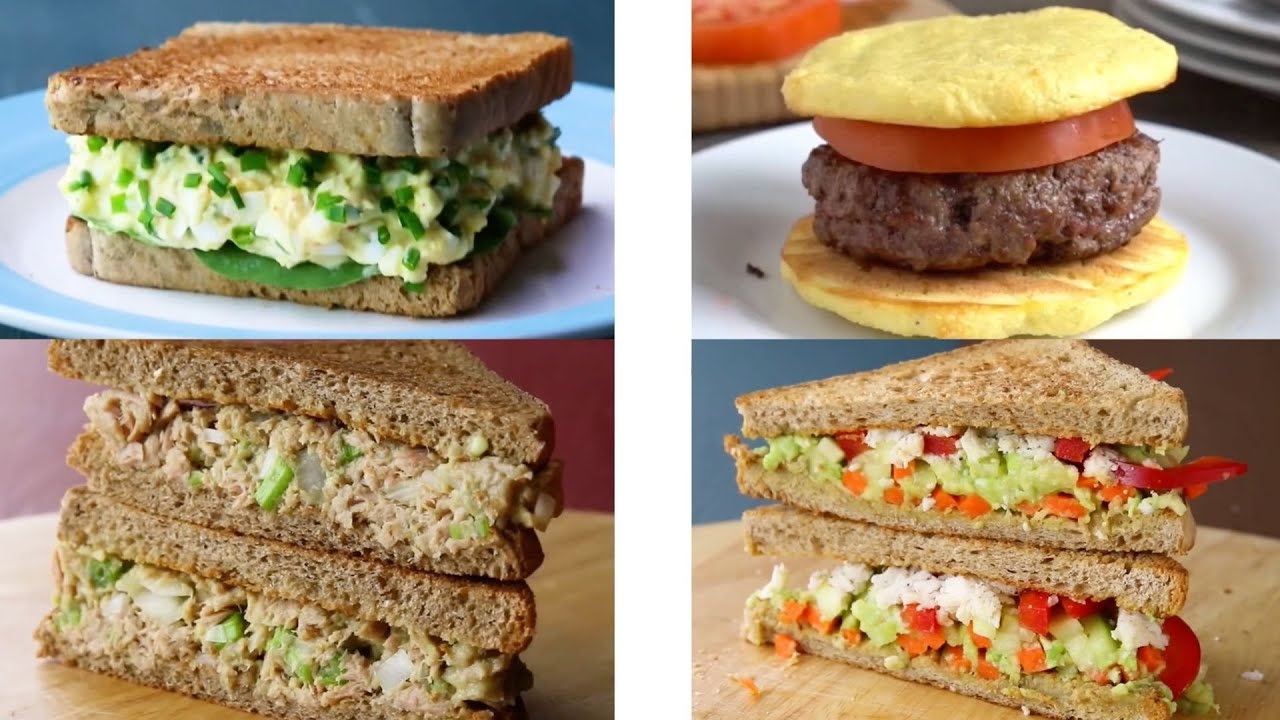 13 Healthy Sandwich Recipes For Weight Loss 13 Healthy Sandwich Recipes For Weight Loss
