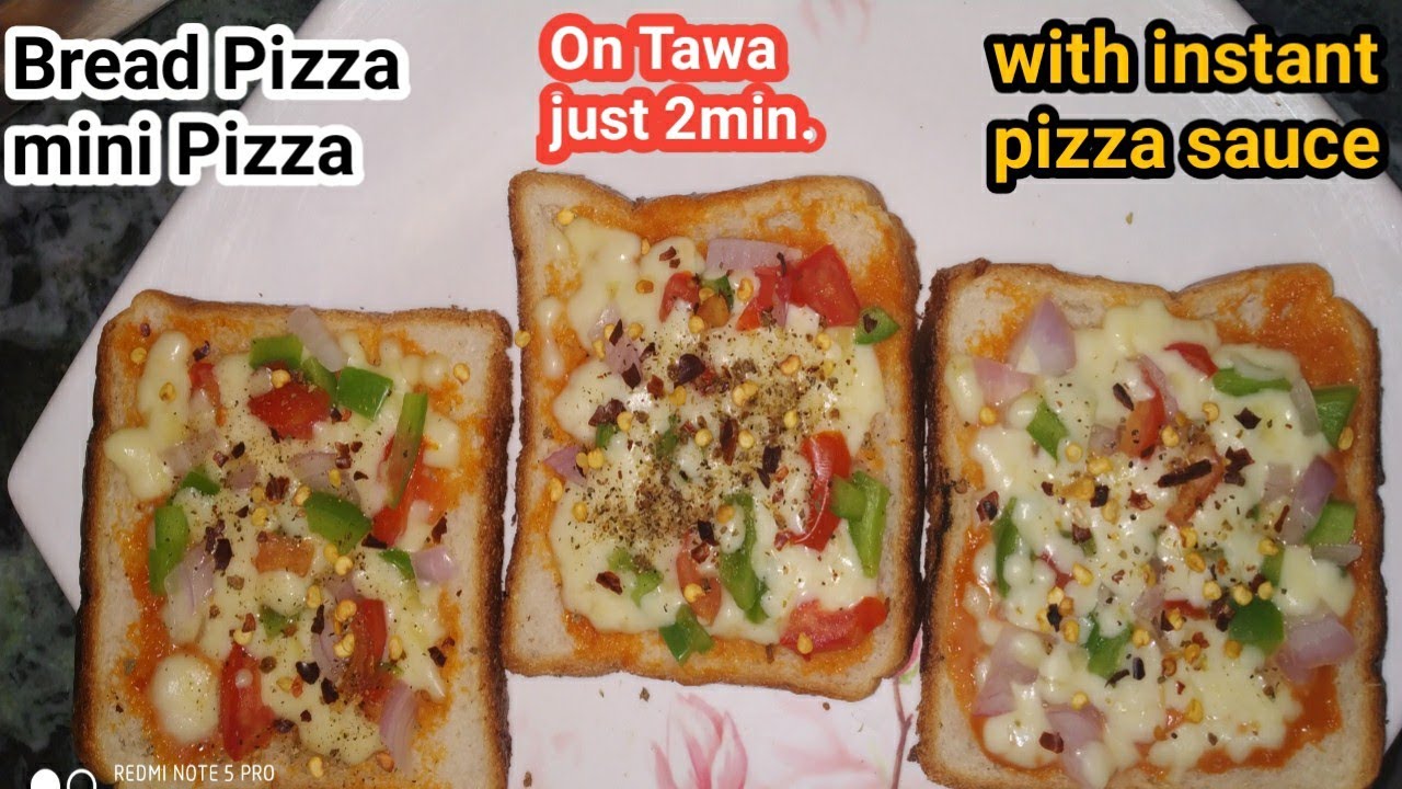 Bread Pizza On Tawa | Bread Pizza Recipe | Quick and Easy | Tawa Pizza | simple living with isha Bread Pizza On Tawa | Bread Pizza Recipe | Quick and Easy | Tawa Pizza | simple living with isha