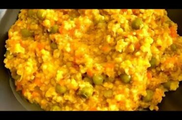 Lunch/Dinner Recipe for Weight Loss| Healthy Meal for Weight Loss|Diet recipe to lose weight|Khichdi