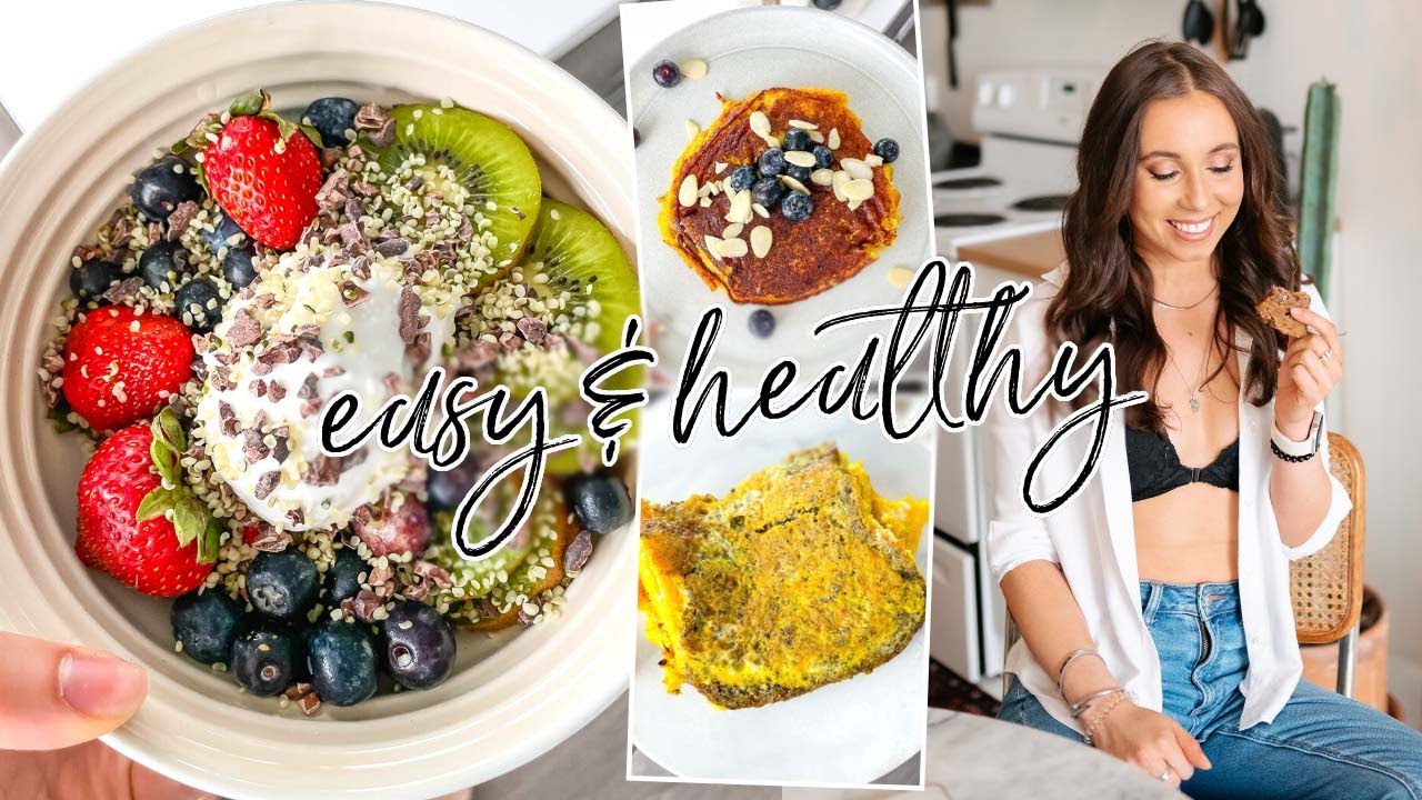 Easy Healthy Breakfast Recipes for 2021 | gluten free, quick Easy Healthy Breakfast Recipes for 2021 | gluten free, quick