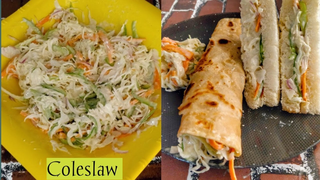 Coleslaw salad recipe | Healthy Cabbage salad | Vegetable salad Coleslaw salad recipe | Healthy Cabbage salad | Vegetable salad
