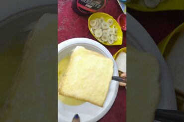 Healthy breakfast recipe// #shorts #healthy #breakfast #toastrecipe