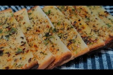 Garlic Bread one minute Recipe | Garlic Bread recipe on Tawa/ Pan #Shorts