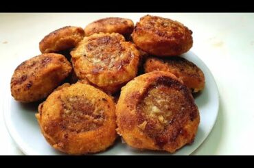 Easy evening snack with wheatflour | Sweet snack recipe | Easy teatime snack