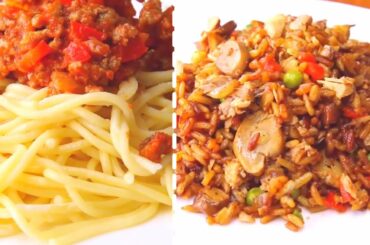 2 DINNER RECIPE | Healthy, Super Easy!