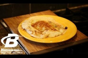 Healthy Recipes: Blueberry Protein Pancakes