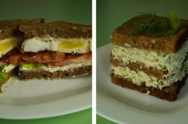 3 Healthy Sandwich Recipes For Weight Loss