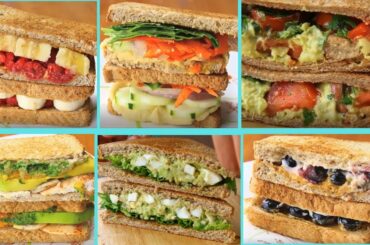 7 HEALTHY AND EASY SANDWICH RECIPES FOR WEIGHT LOSS