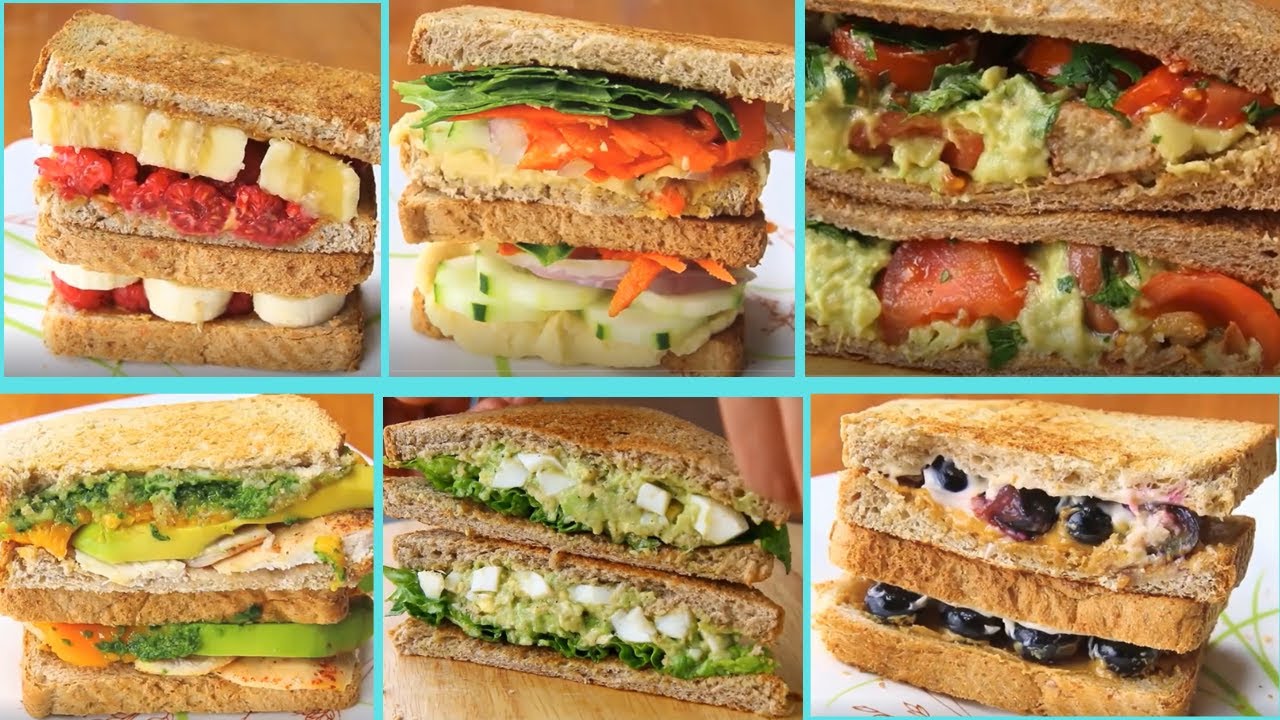 7 HEALTHY AND EASY SANDWICH RECIPES FOR WEIGHT LOSS 7 HEALTHY AND EASY SANDWICH RECIPES FOR WEIGHT LOSS