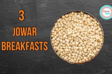 3 Jowar Sorghum Recipes | Healthy Diet Recipes | gluten free | Idli Soup chapathi