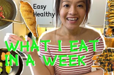 What I eat in a week - Lunch | Lunch Ideas | Easy and fast lunch recipies | Healthy Lunch ideas