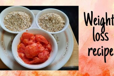 Only 2 ingredients | Oats Papaya recipe | weight loss recipe | healthy breakfast