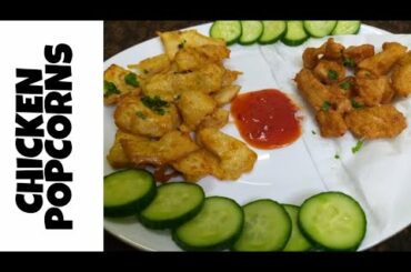 CHICKEN POPCORNS RECIPE | EASY SOFT AND YUMMY | HEALTHY RECIPES | QUICK RECIPE
