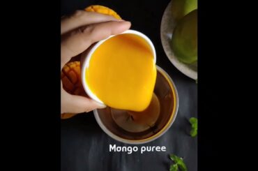 Mango Lassi | Lassi recipe | low calorie lassi | sugar-free Mango Lassi