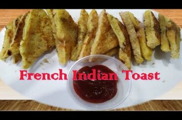 French Indian Toast, Egg Bread Recipes, Healthy Breakfast for Weight Loss