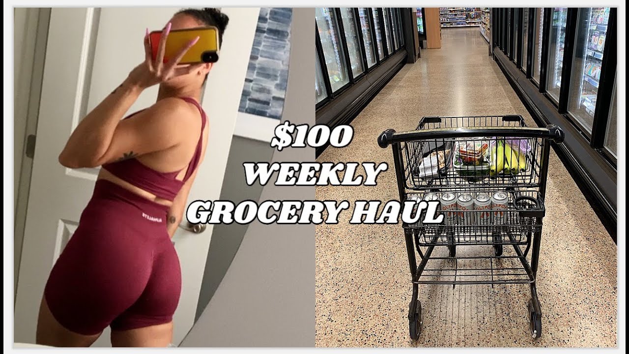 $100 weekly grocery haul + healthy meal ideas *DAIRY FREE* $100 weekly grocery haul + healthy meal ideas *DAIRY FREE*