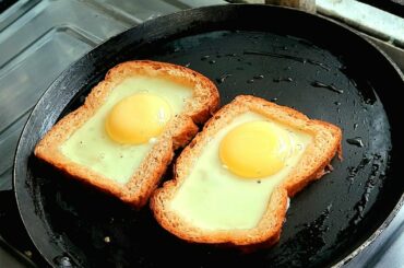 Healthy And Tasty Bread Recipe | Breakfast Recipe | Cook With Papiya