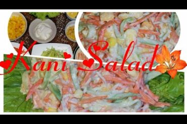 Japanese Kani Salad Recipe | Easy to make, Guide and recipe || Yummy and delicious