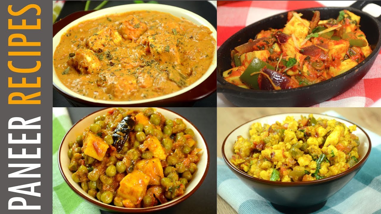 Paneer Recipes For Lunch Dinner | Quick Paneer Recipes | Indian Lunch Recipe Paneer Recipes For Lunch Dinner | Quick Paneer Recipes | Indian Lunch Recipe