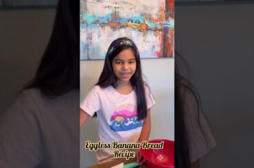 Baking with D/ Banana Bread Recipe/ Eggless/ Whole Wheat/ healthy