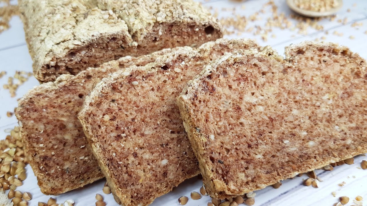 Super Healthy & Simple Gluten-Free Bread | Yeast-Free Bread Recipe | ASMR Super Healthy & Simple Gluten-Free Bread | Yeast-Free Bread Recipe | ASMR