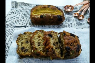 Easy Air-fryer Banana Bread|Best recipe Healthy banana bread recipe