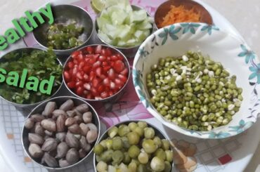 healthy salad/weight loss salad/salad for diet