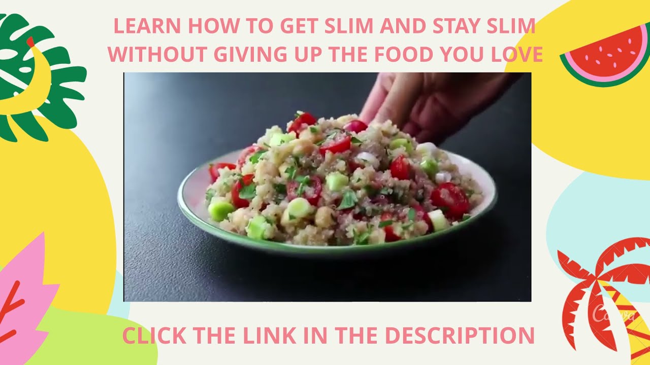 WEIGHT LOSS IDEAS HEALTHY LUNCH #4 TOMATO QUINOA SALAD WEIGHT LOSS IDEAS HEALTHY LUNCH #4 TOMATO QUINOA SALAD