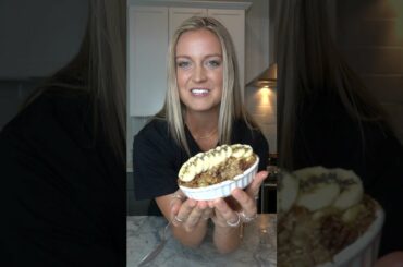 You need to make Banana Bread Baked Oats