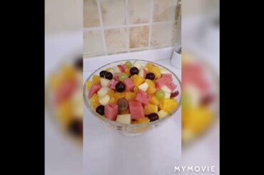 FRUIT SALAD WITH A TWIST/HEALTHY SALAD EVER