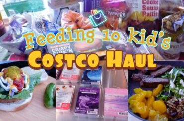 Big Costco Haul * Easy Lunch * Easy Dinner