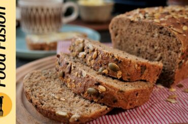Multigrain Bread Recipe By Food Fusion