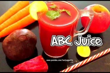 ABC Juice | Weight Loss | Miracle Drink Recipe | Amazing Health Benefits of ABC Juice