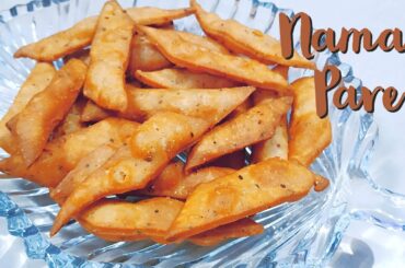 Namak Pare with wheat flour | Healthy snacks recipe