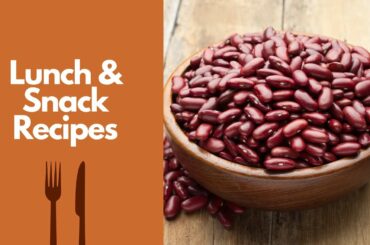 Try these Rajma Recipes for healthy snacks | High Protein Lunch & Snacks Ideas | #CinnamonKitchen