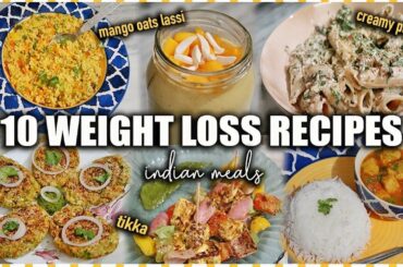 10 *Healthy* Indian Meals For Weight Loss | ThatQuirkyMiss