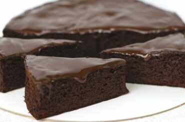 Healthy Brownie! Quick & Simple Recipe! Low calorie!