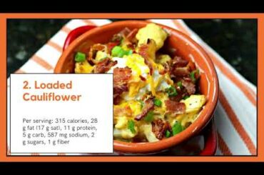 6 Healthy Low Calorie Recipes For Weight Loss - They’re all under 500 calories