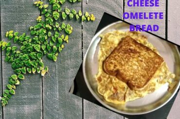 CHEESE OMELETE BREAD ||SANDWICH RECIPE ||HEALTHY BREAKFAST