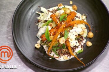 Salad Recipe Elimination Challenge In 30 Minutes! | MasterChef Australia | MasterChef World