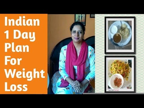 Indian 1 Day Meal Plan For Weight Loss||No Dieting||6 Meals Indian 1 Day Meal Plan For Weight Loss||No Dieting||6 Meals