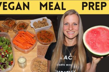 HEALTHY VEGAN MEAL PREP