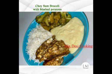 Chinese style: "Brocoli"  Healthy lunch recipe for kids, 5 minutes easy recipe.