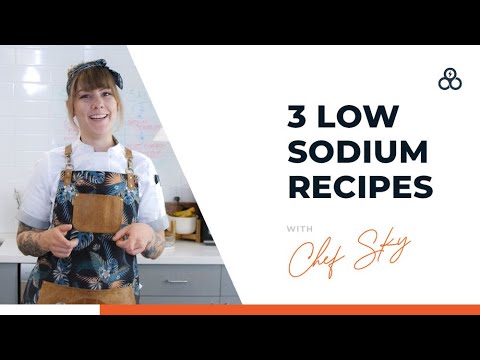3 Low Sodium Diet Recipes You Can't Live Without 3 Low Sodium Diet Recipes You Can't Live Without