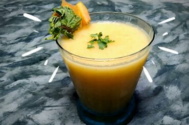 Fresh Peach Juice Recipe | Healthy Juice | Summer Drink Ideas By cooking recipes 4 u