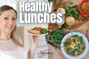 Healthy Lunches | Low Calorie & Syn Free | Slimming World