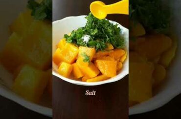 Ripe Mango Salad Recipe | Aam Salad Recipe | Healthy Salad Recipe#Shorts