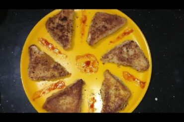 Veg bread stuff [ Oil free recipes ] lockdown healthy snack